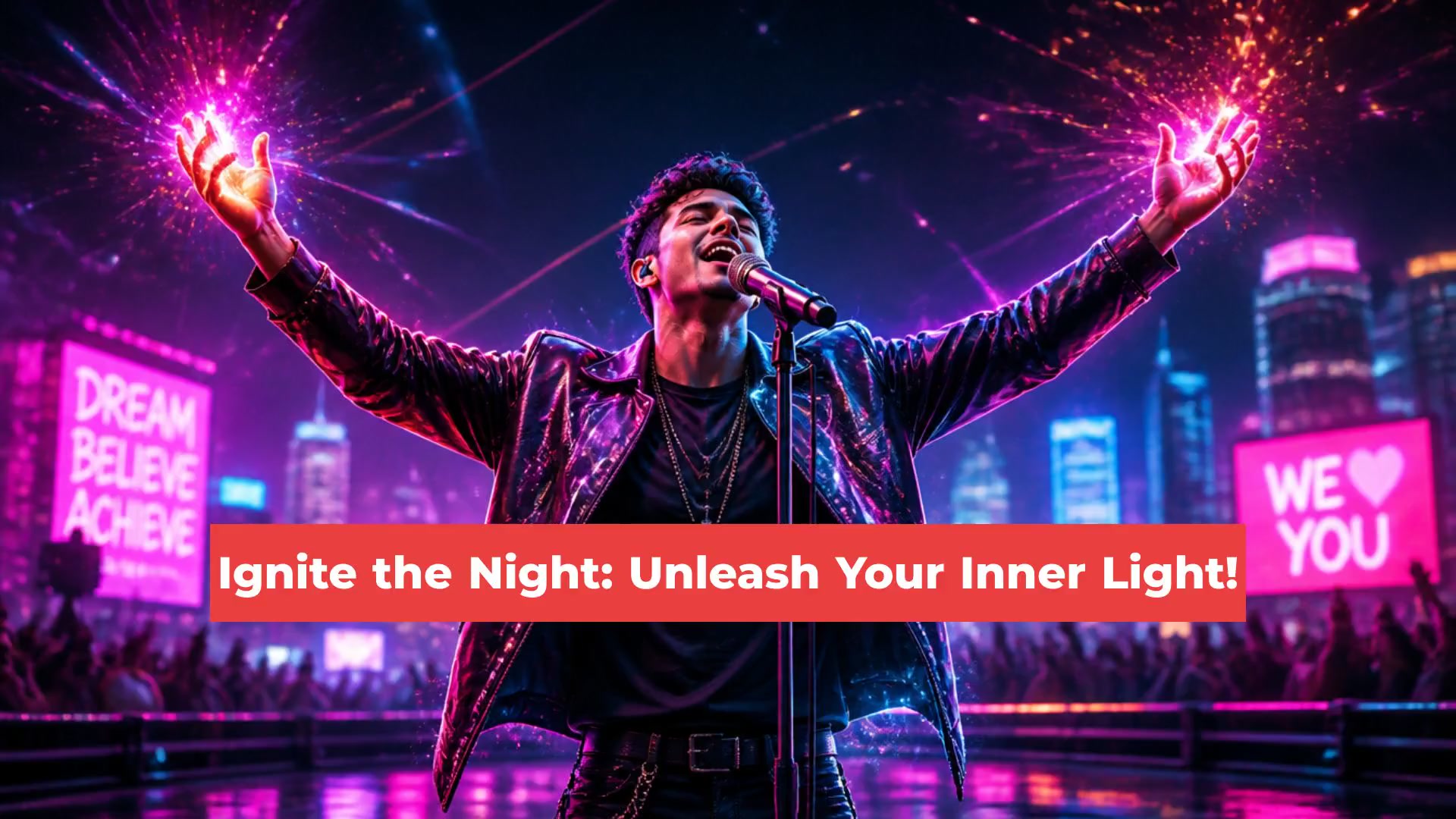 Ignite the Night: Unleash Your Inner Light!