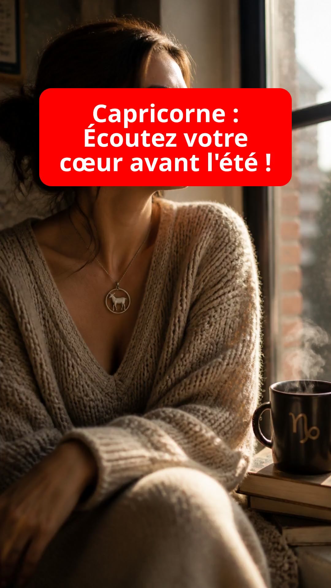 Capricorne : Écoutez votre cœur avant l'été !