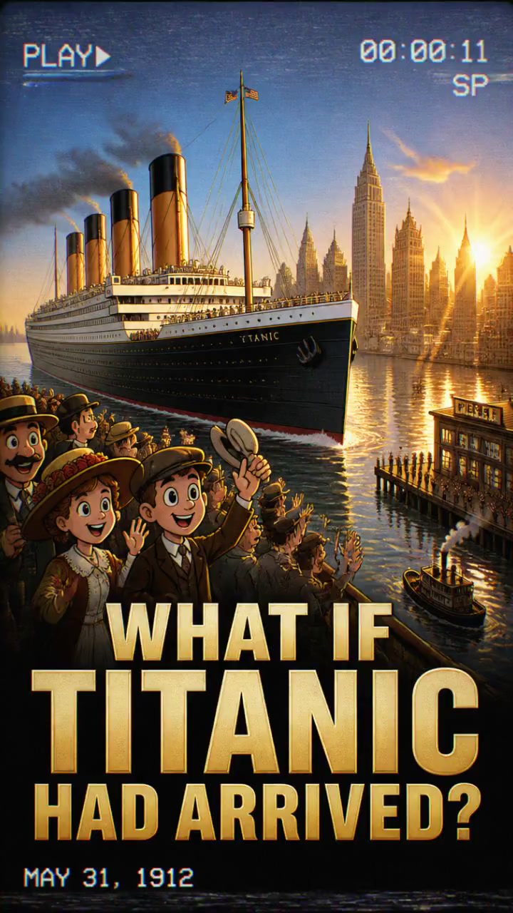 What If the Titanic Never Sank? 🚢