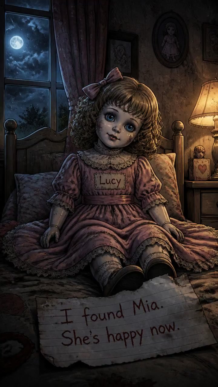 The Sinister Secrets of the Haunted Doll!