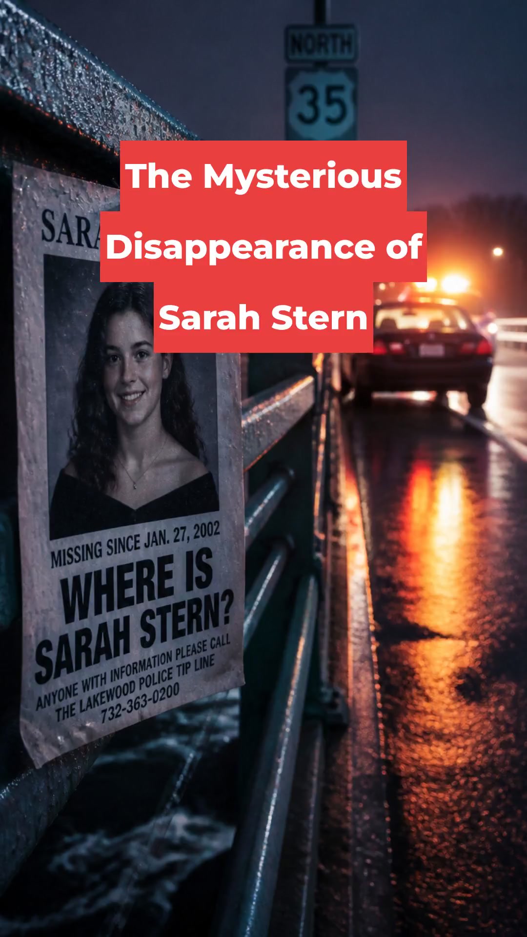 The Mysterious Disappearance of Sarah Stern