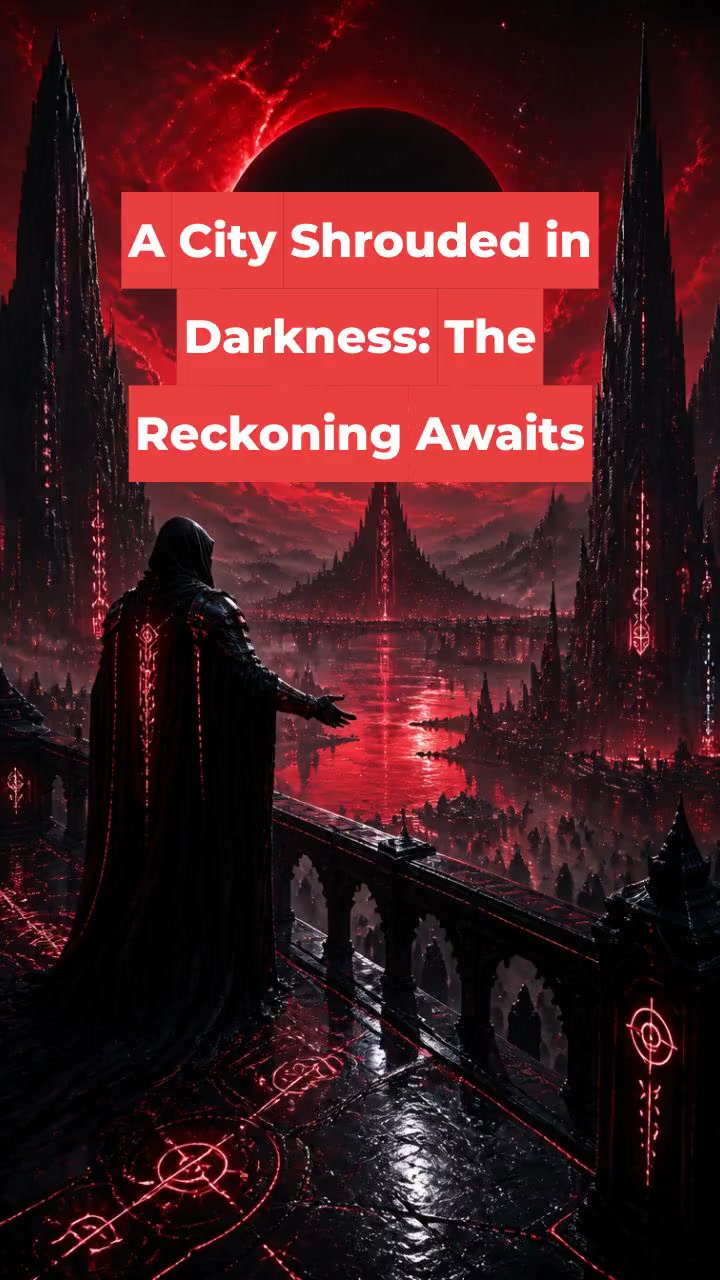 A City Shrouded in Darkness: The Reckoning Awaits