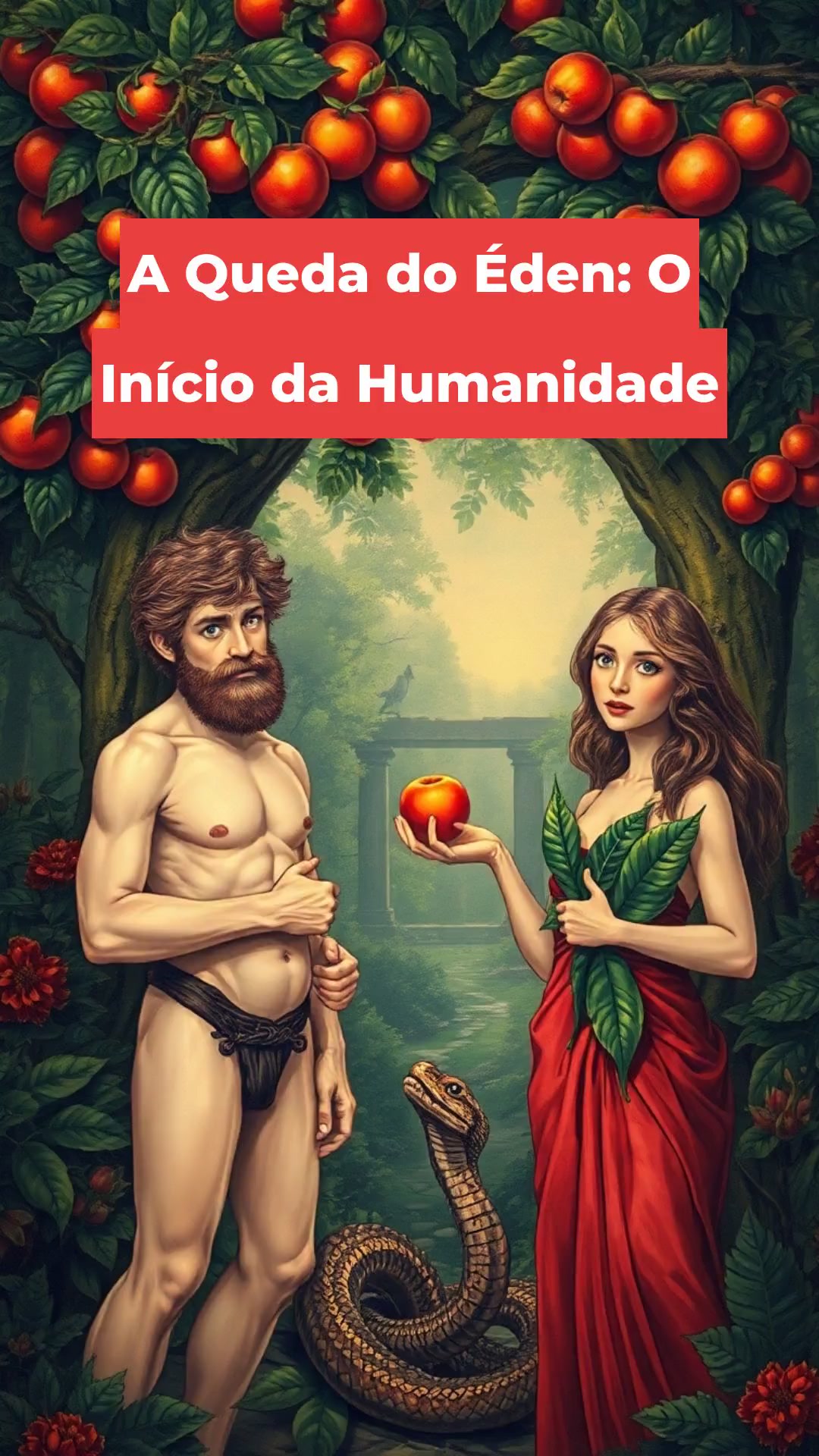 A Queda do Éden: O Início da Humanidade