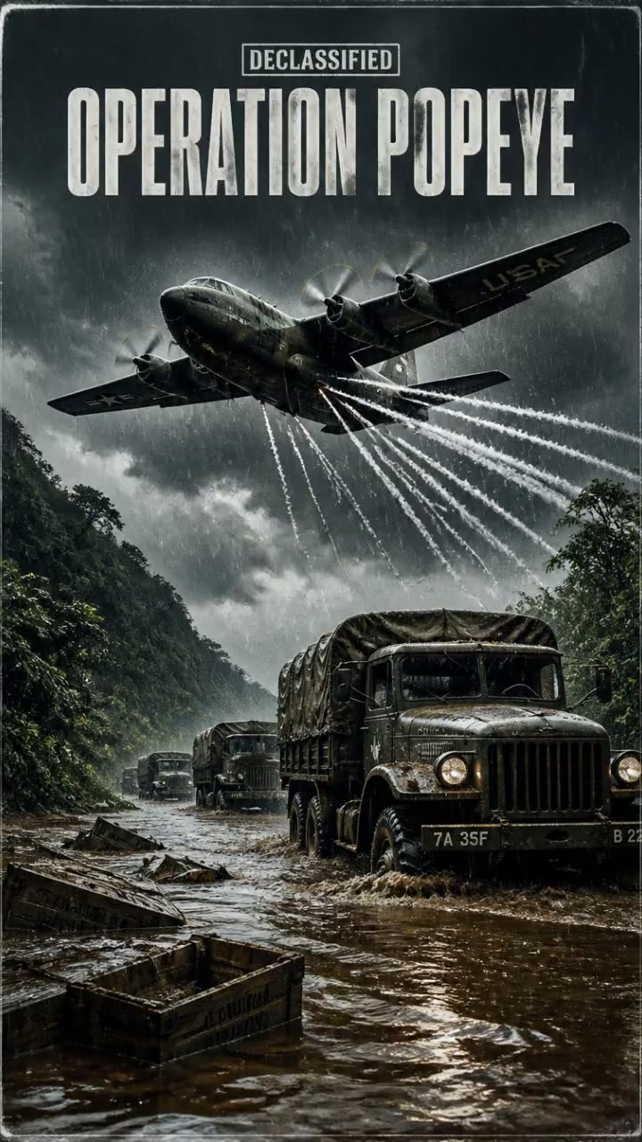The Secret War in the Clouds: Operation Popeye Unveiled!