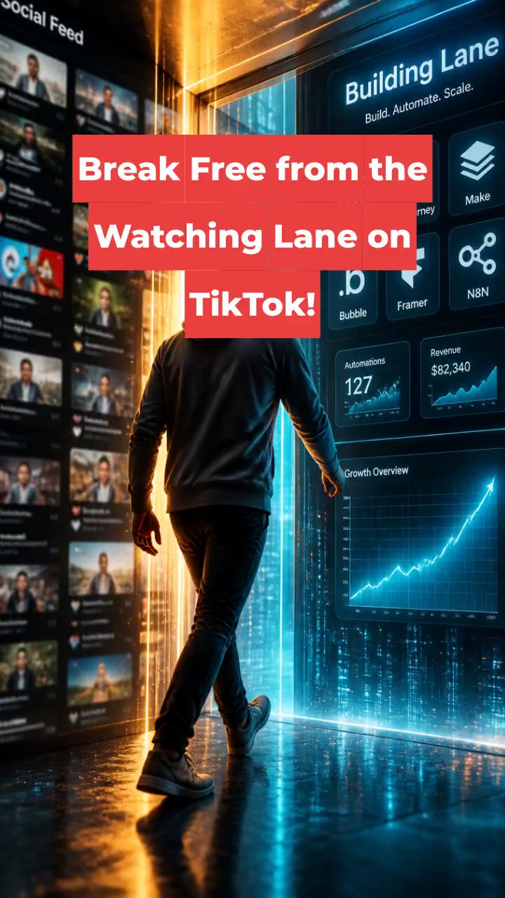 Break Free from the Watching Lane on TikTok!