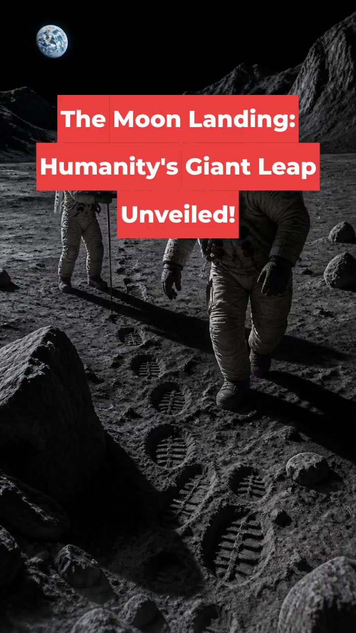 The Moon Landing: Humanity's Giant Leap Unveiled!
