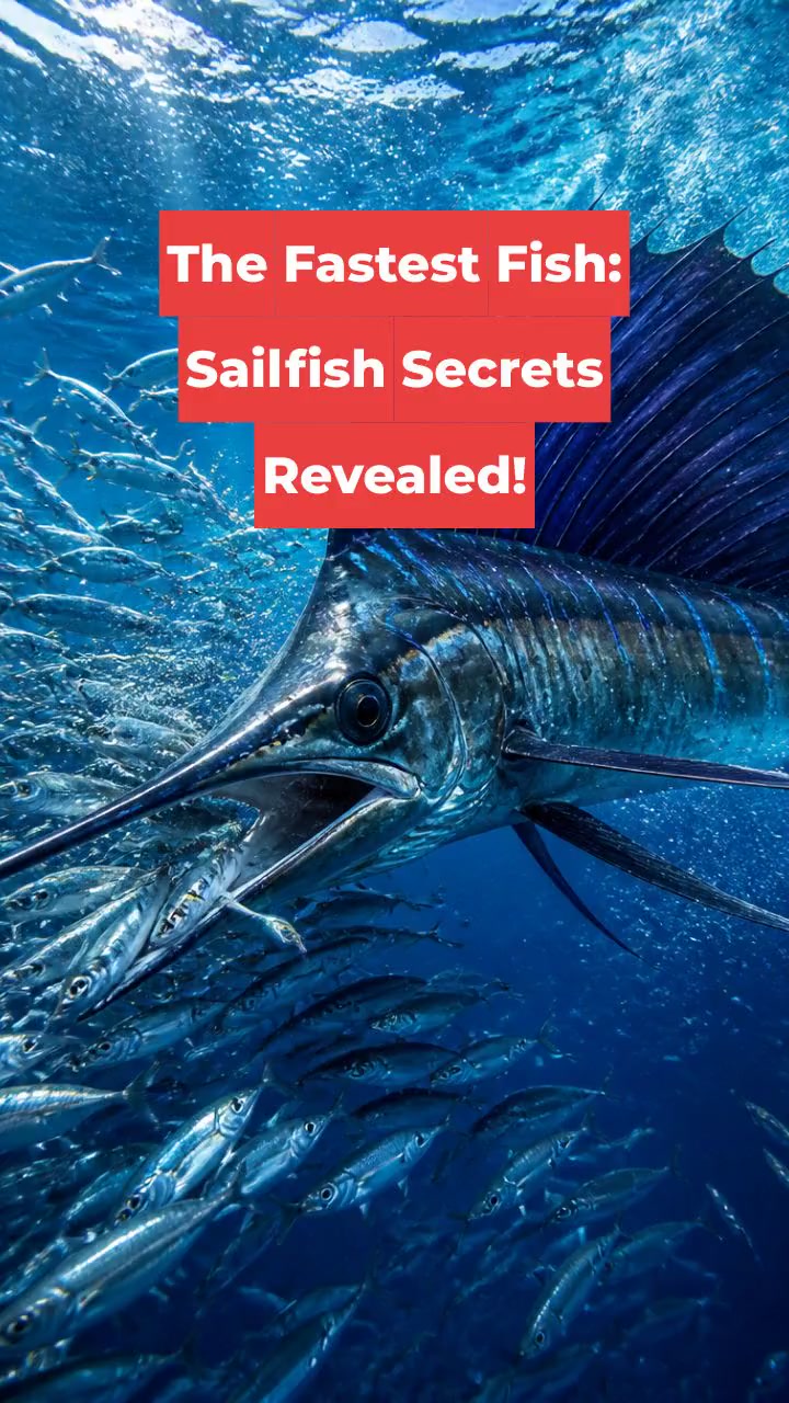 The Fastest Fish: Sailfish Secrets Revealed!