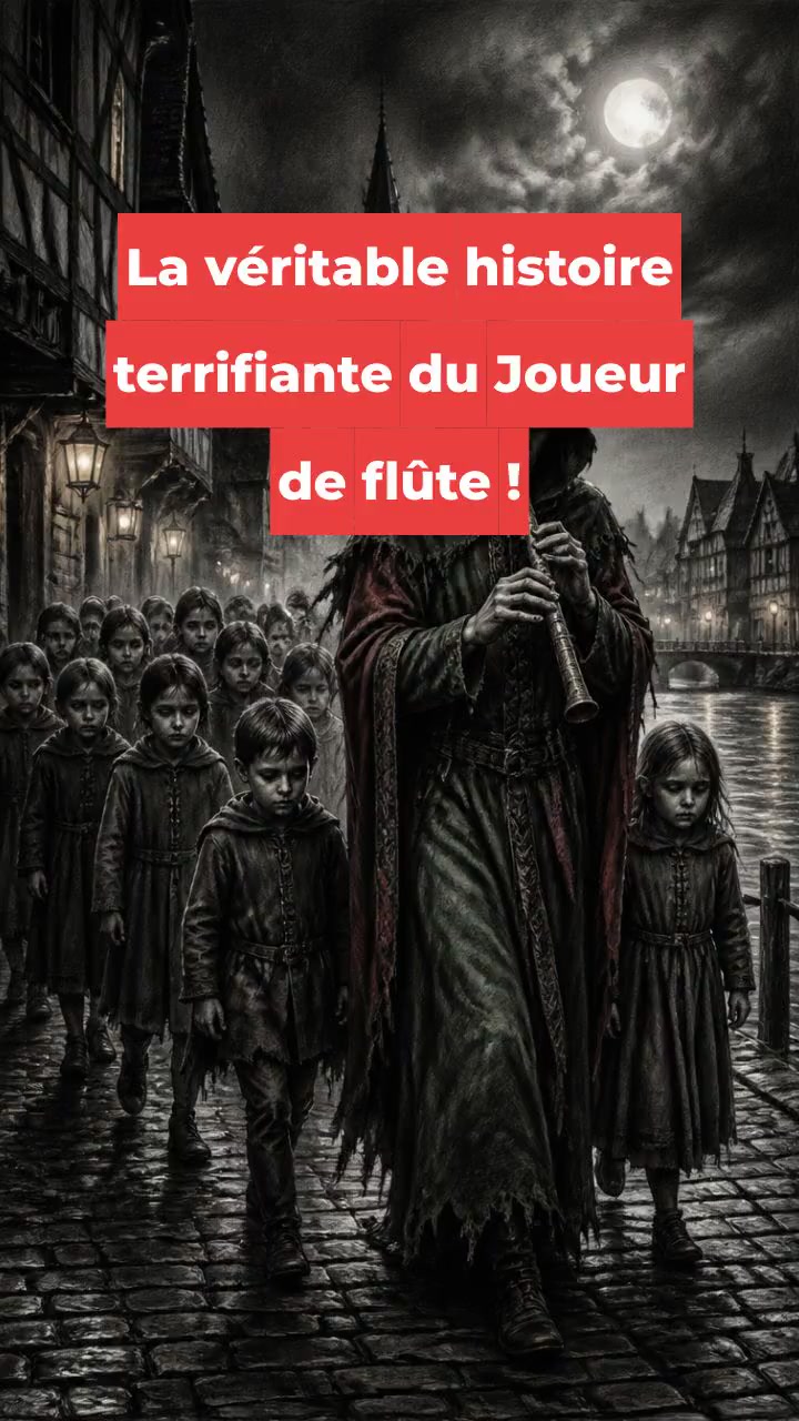 La véritable histoire terrifiante du Joueur de flûte !