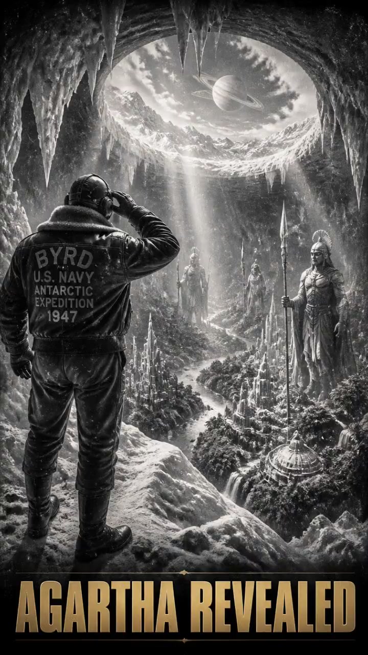 Secrets Beneath: The Hollow Earth Revelation!