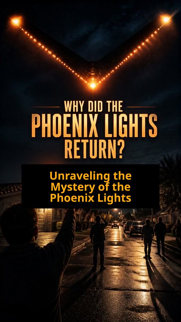 Unraveling the Mystery of the Phoenix Lights