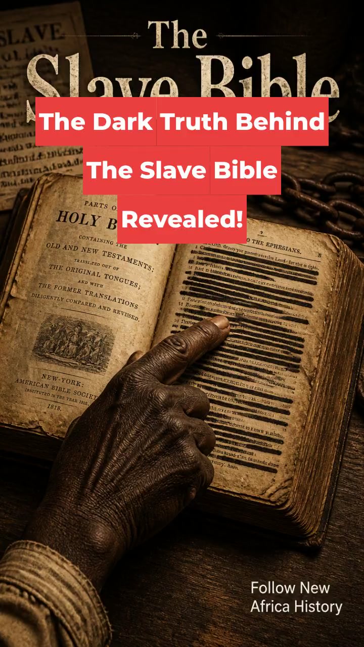 The Dark Truth Behind The Slave Bible Revealed!