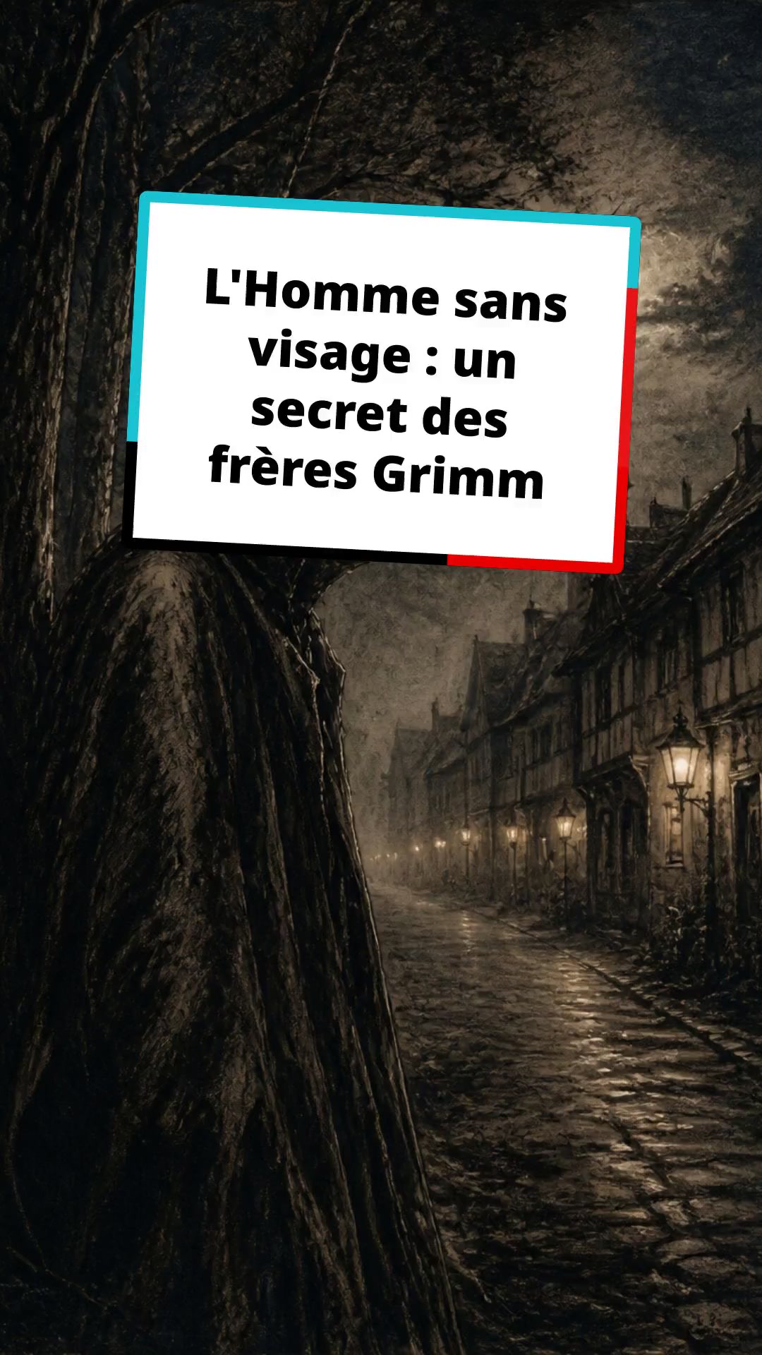 L'Homme sans visage : un secret des frères Grimm