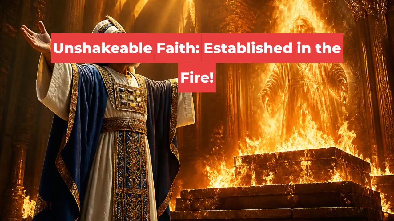 Unshakeable Faith: Established in the Fire!
