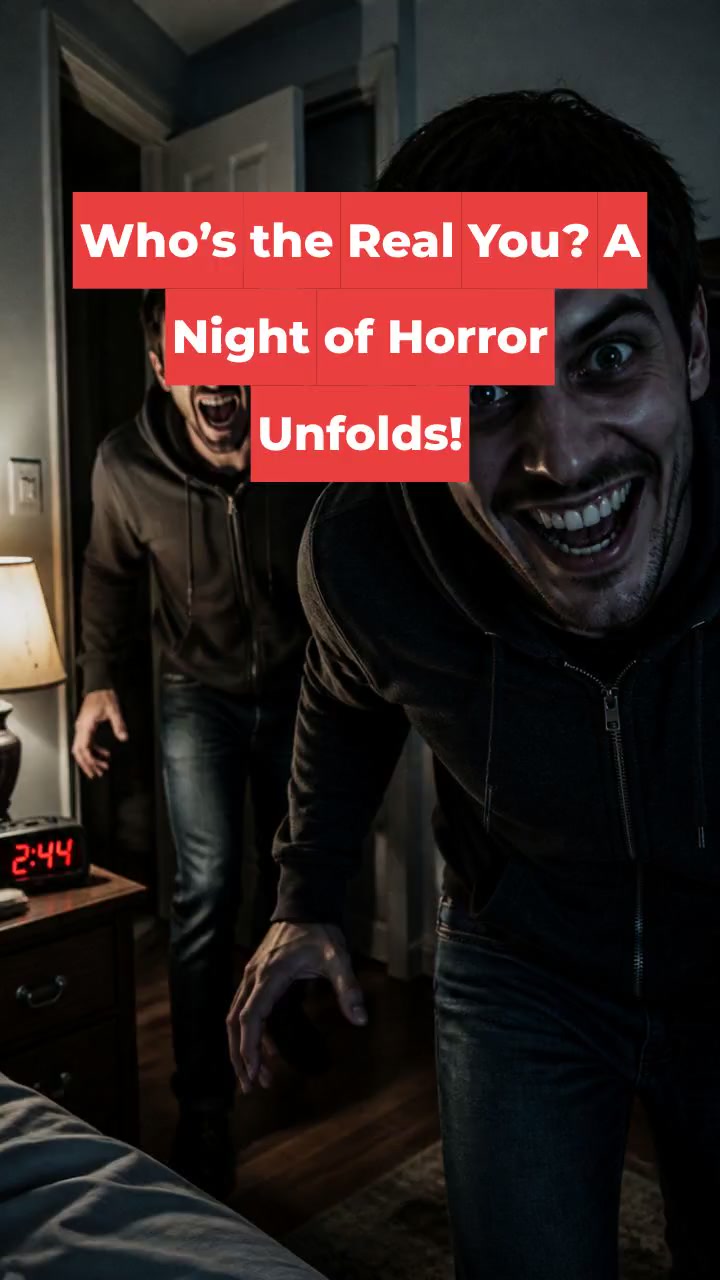 Who’s the Real You? A Night of Horror Unfolds!