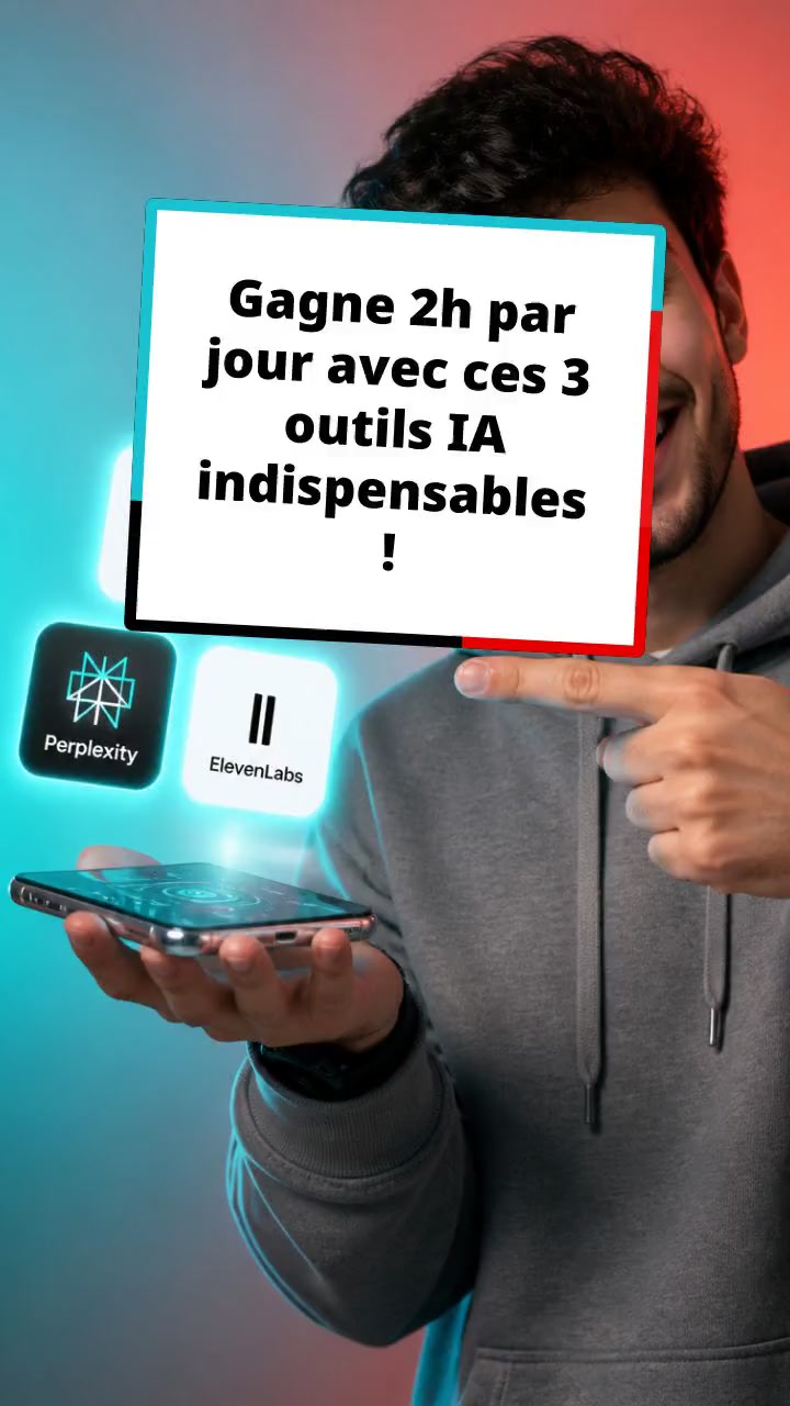 Gagne 2h par jour avec ces 3 outils IA indispensables !
