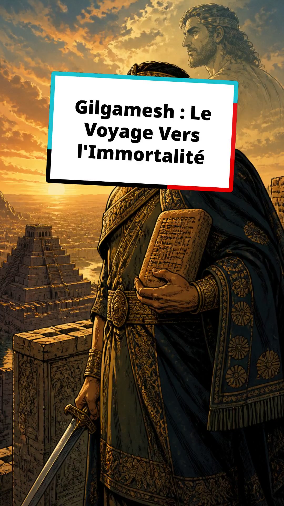 Gilgamesh : Le Voyage Vers l'Immortalité