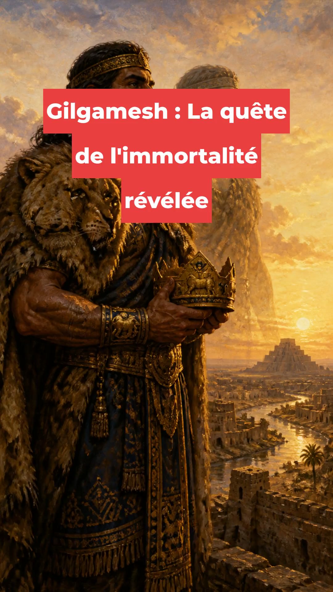 Gilgamesh : La quête de l'immortalité révélée