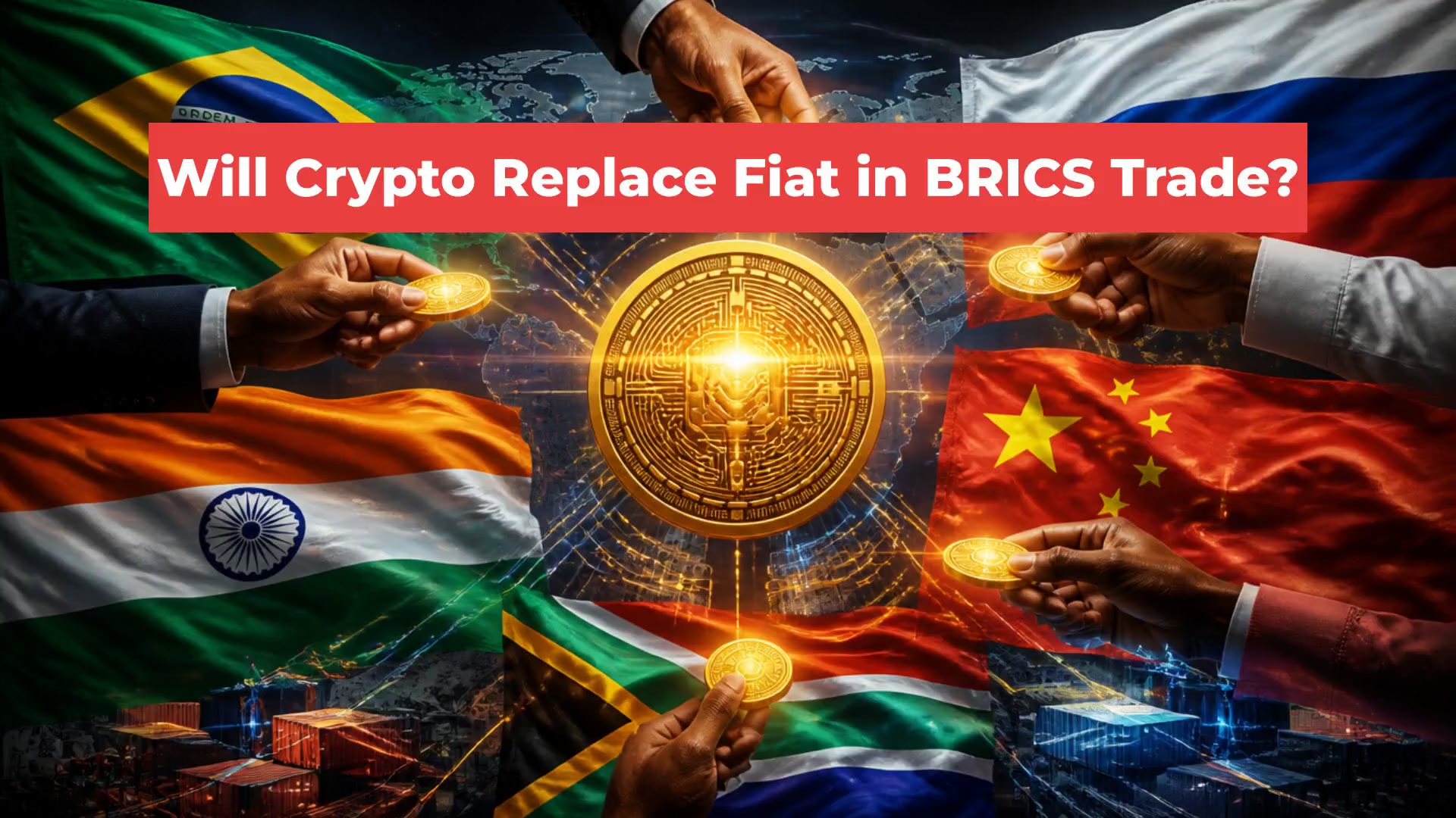 Will Crypto Replace Fiat in BRICS Trade?
