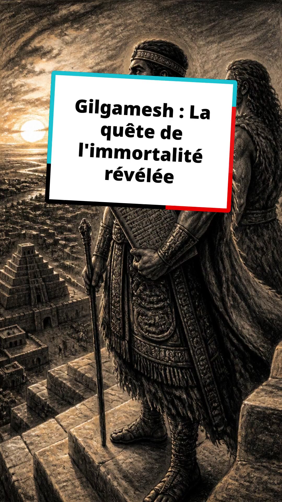 Gilgamesh : La quête de l'immortalité révélée