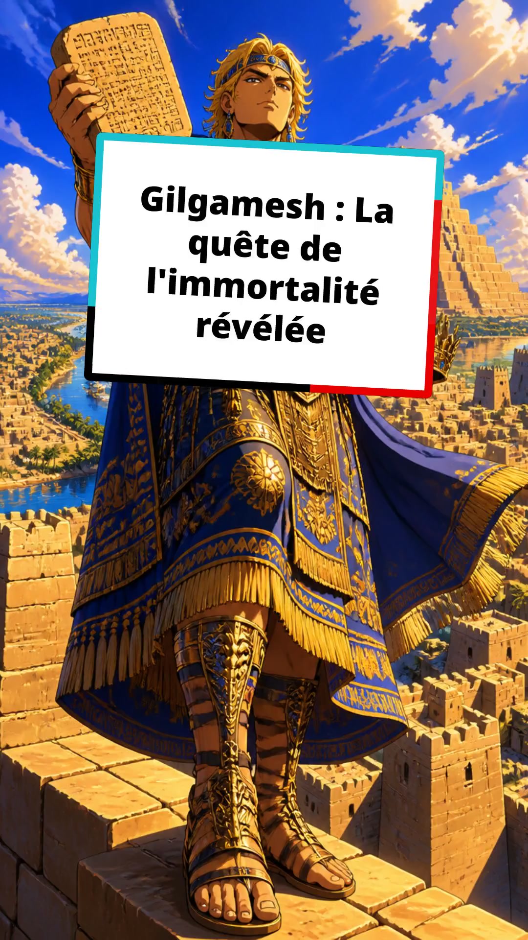 Gilgamesh : La quête de l'immortalité révélée