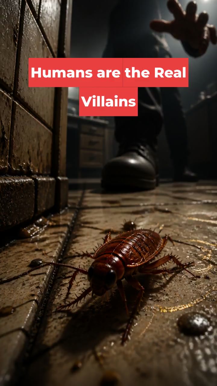Who's the Real Monster? The Truth About Roaches