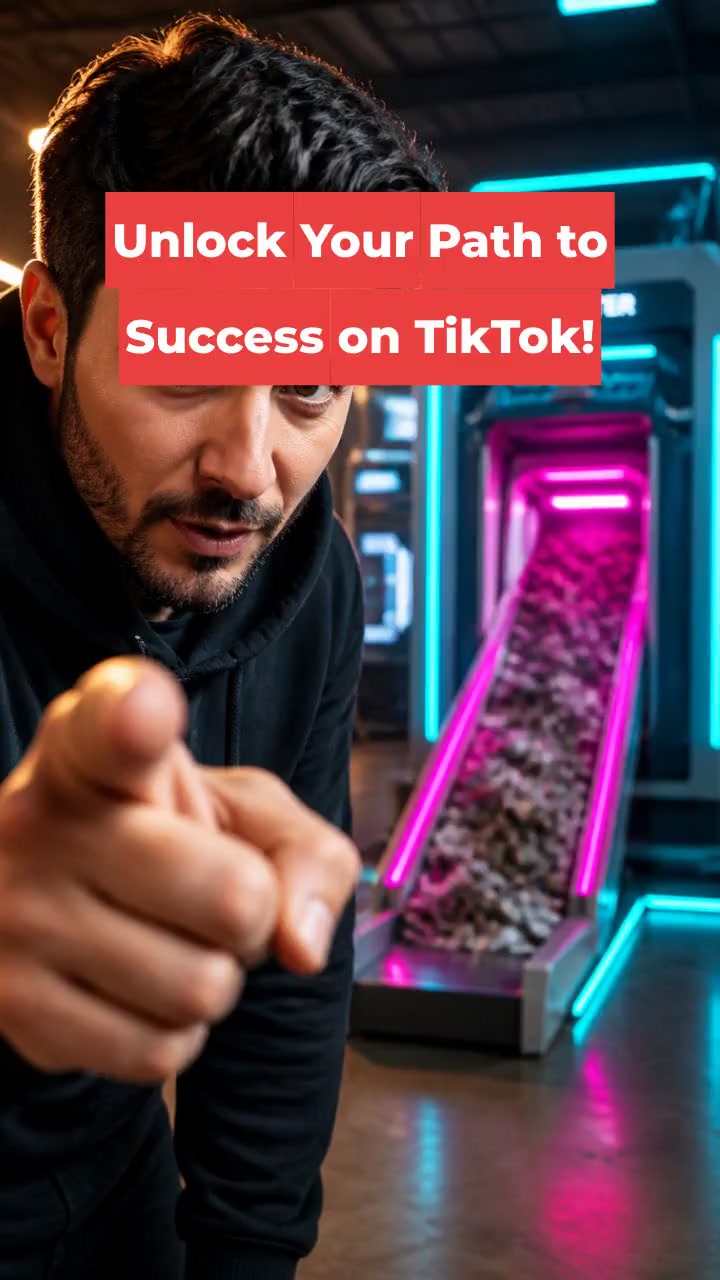 Unlock Your Path to Success on TikTok!