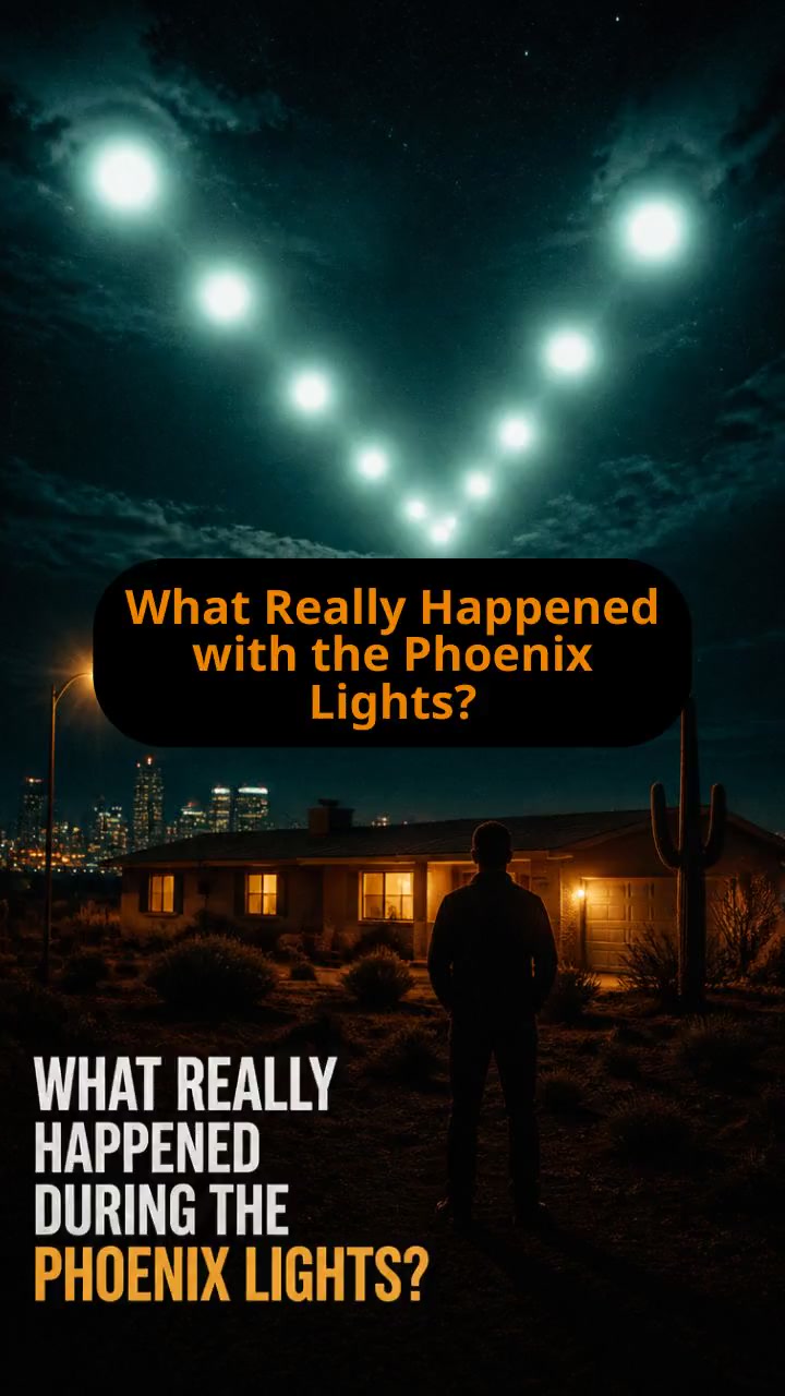 What Really Happened with the Phoenix Lights?