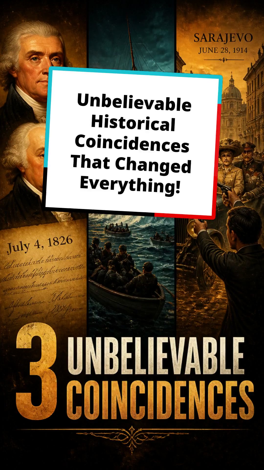Unbelievable Historical Coincidences That Changed Everything!