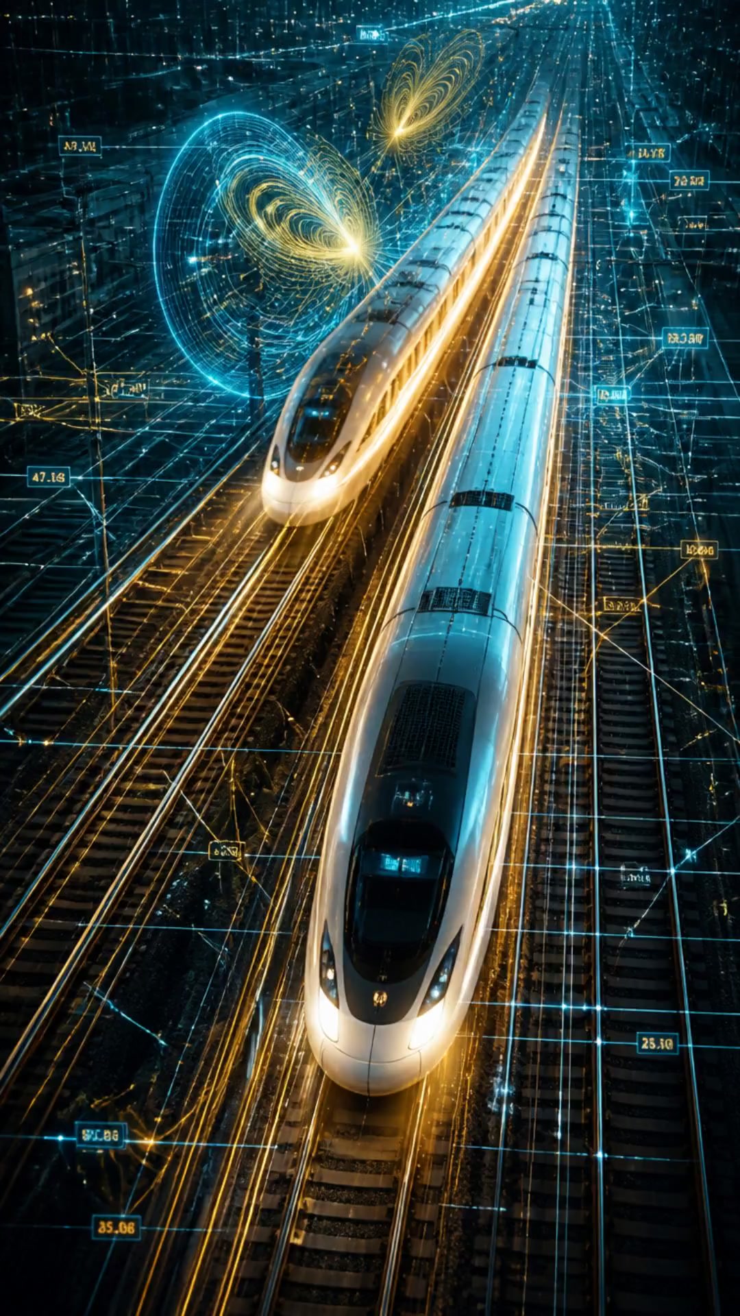 The Hidden Mathematics Behind High-Speed Train Safety