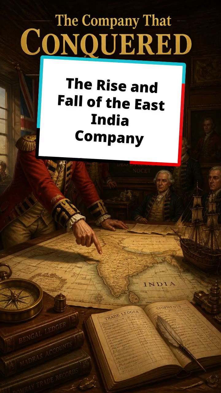 The Rise and Fall of the East India Company