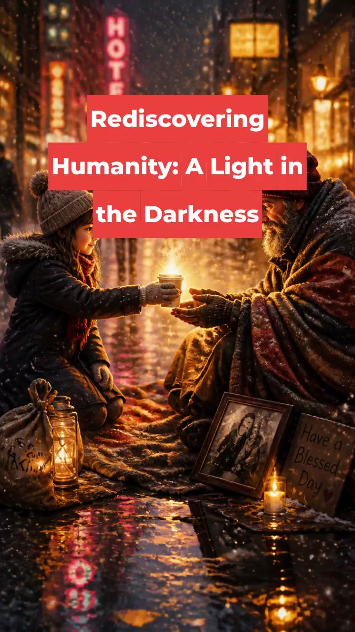 Rediscovering Humanity: A Light in the Darkness