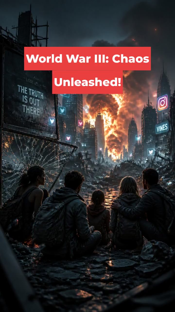 World War III: Chaos Unleashed!