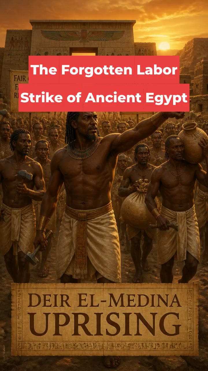 The Forgotten Labor Strike of Ancient Egypt