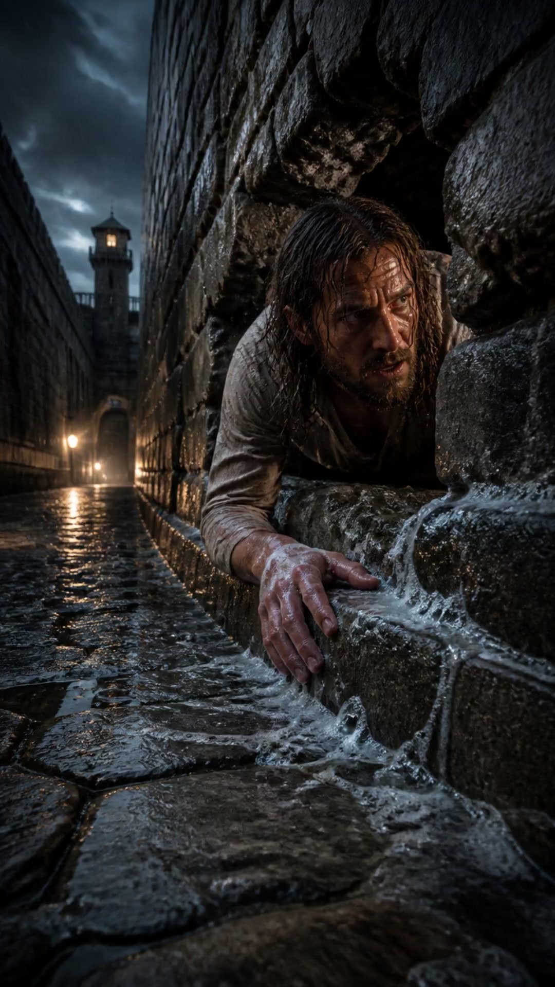 The Incredible Soap & Rain Prison Escape!