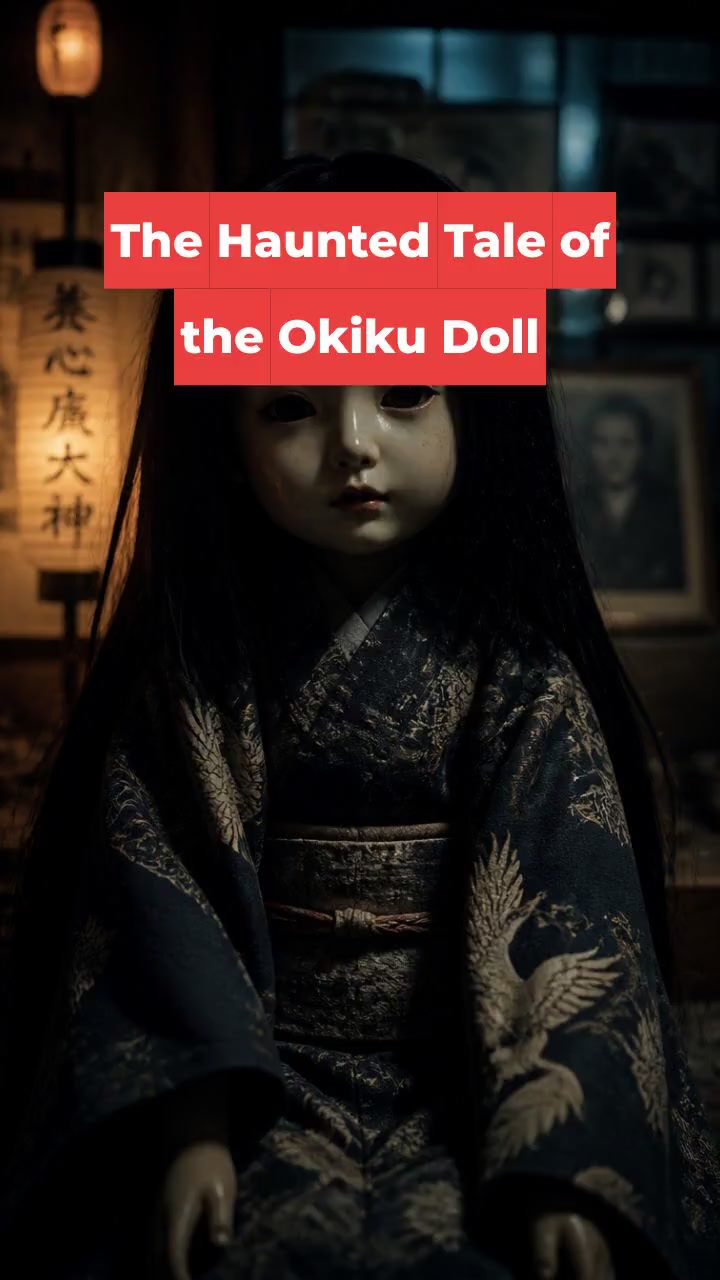 The Haunted Tale of the Okiku Doll