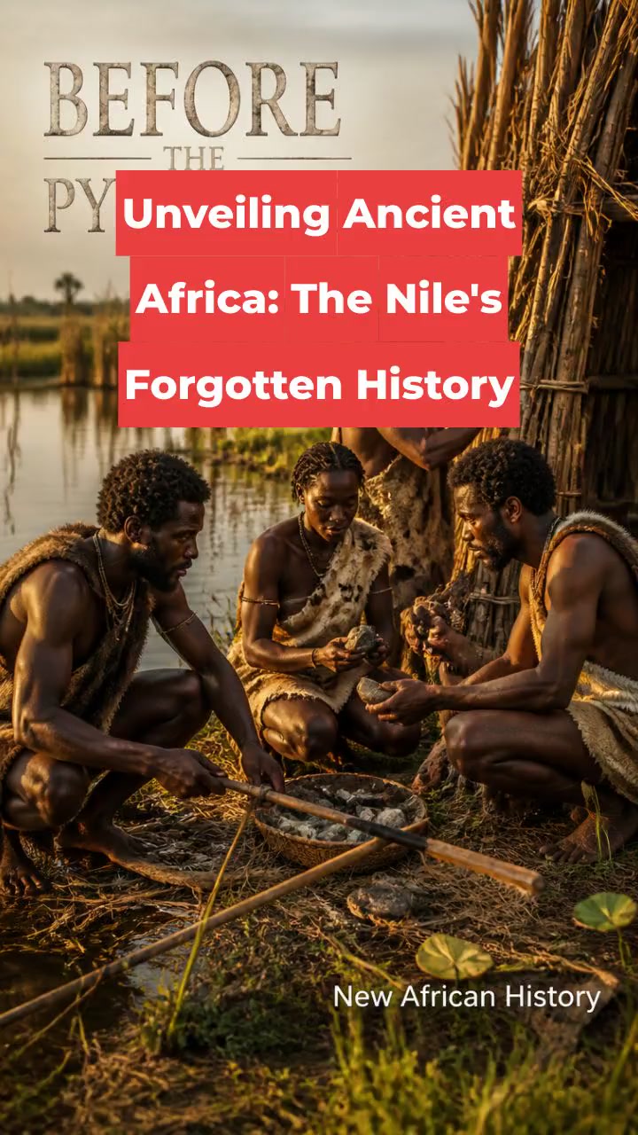 Unveiling Ancient Africa: The Nile's Forgotten History