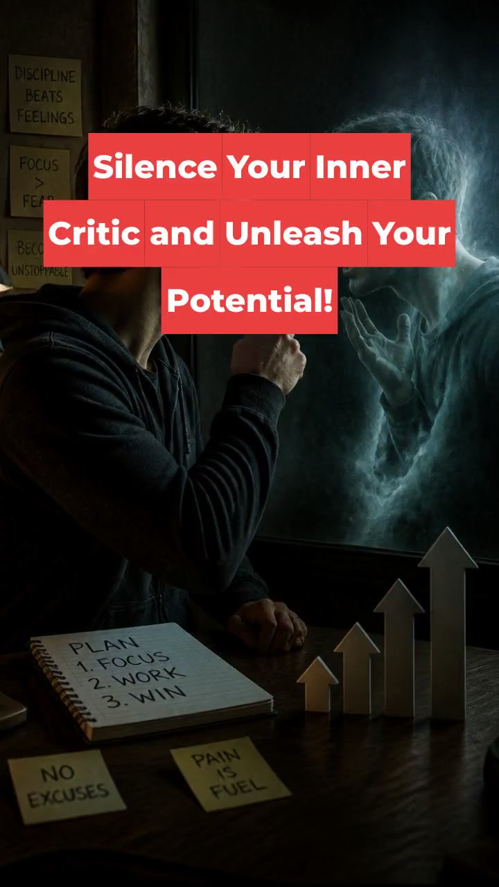 Silence Your Inner Critic and Unleash Your Potential!