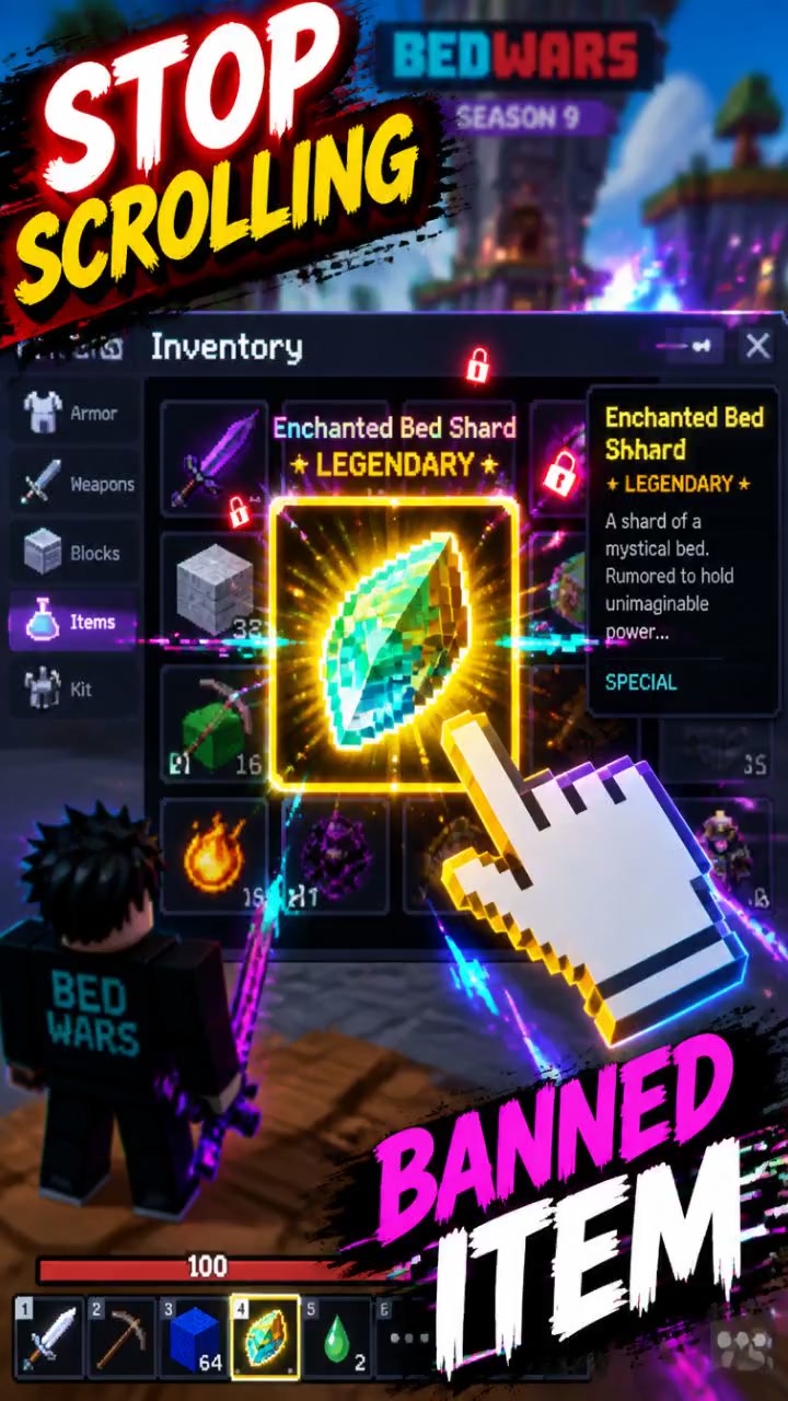 This BedWars Item Will Get You BANNED! Here's How to Avoid It!
