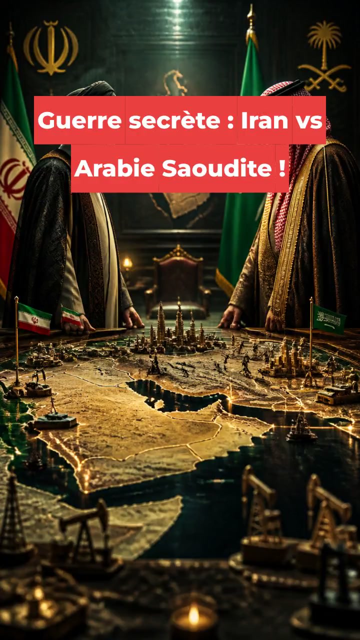 Guerre secrète : Iran vs Arabie Saoudite !