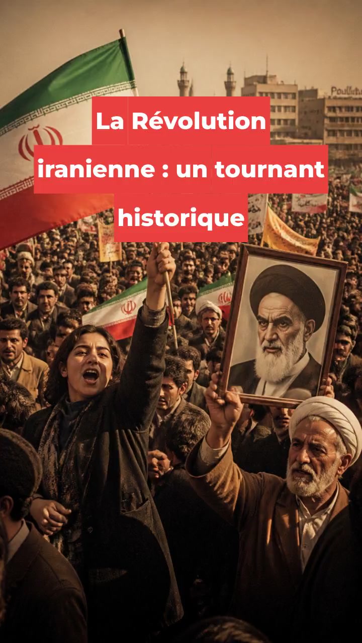 La Révolution iranienne : un tournant historique