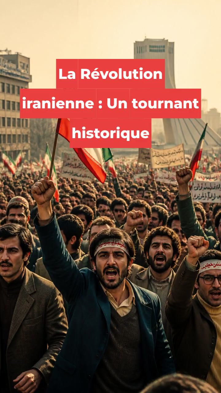 La Révolution iranienne : Un tournant historique