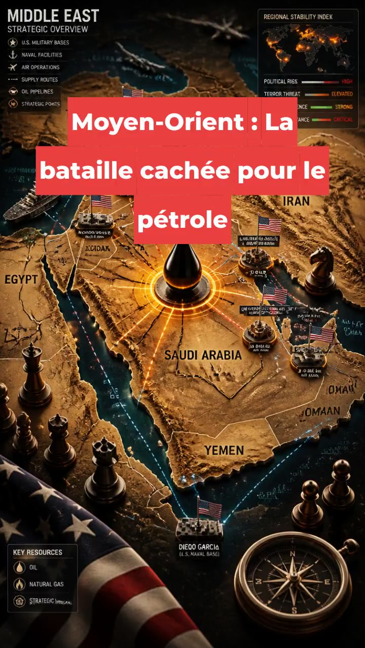 Moyen-Orient : La bataille cachée pour le pétrole