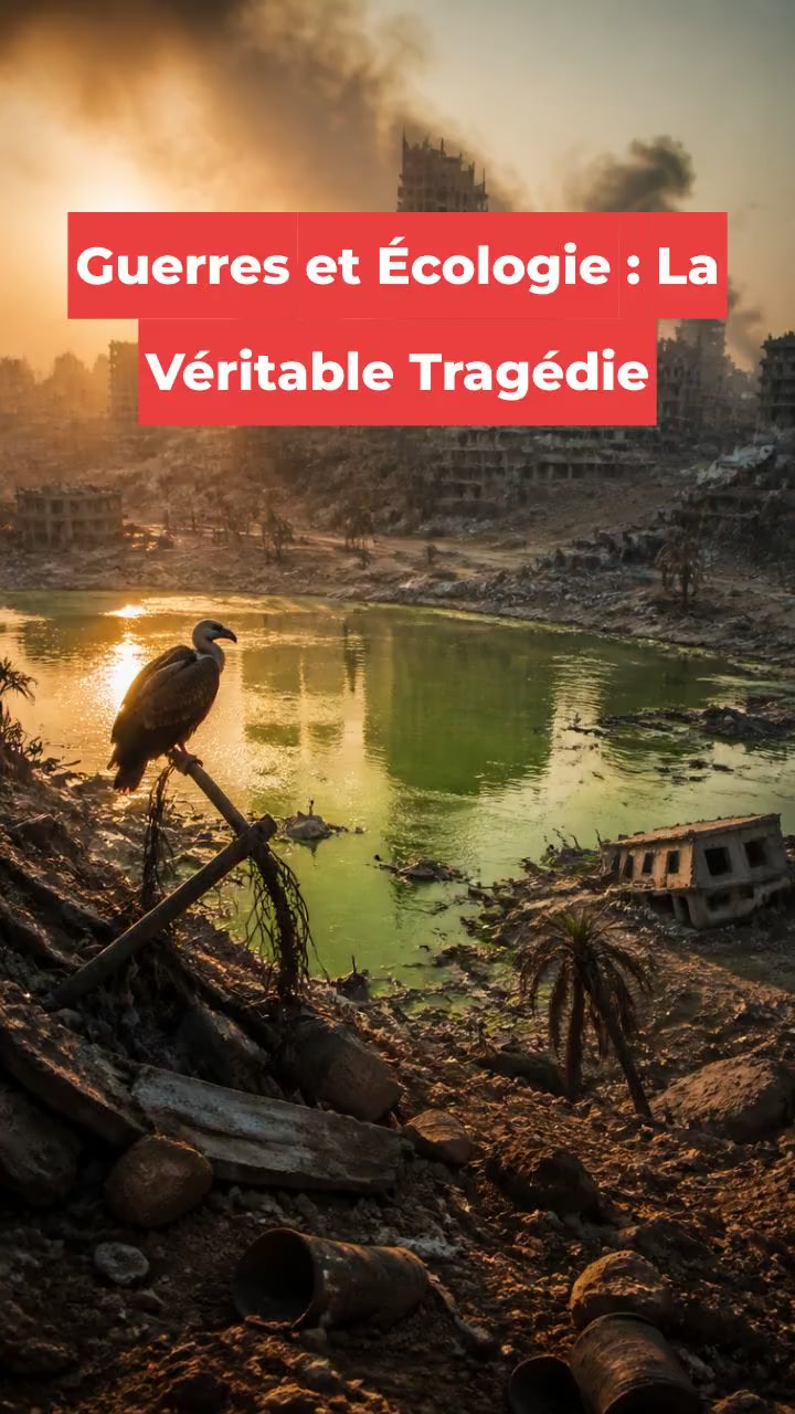 Guerres et Écologie : La Véritable Tragédie