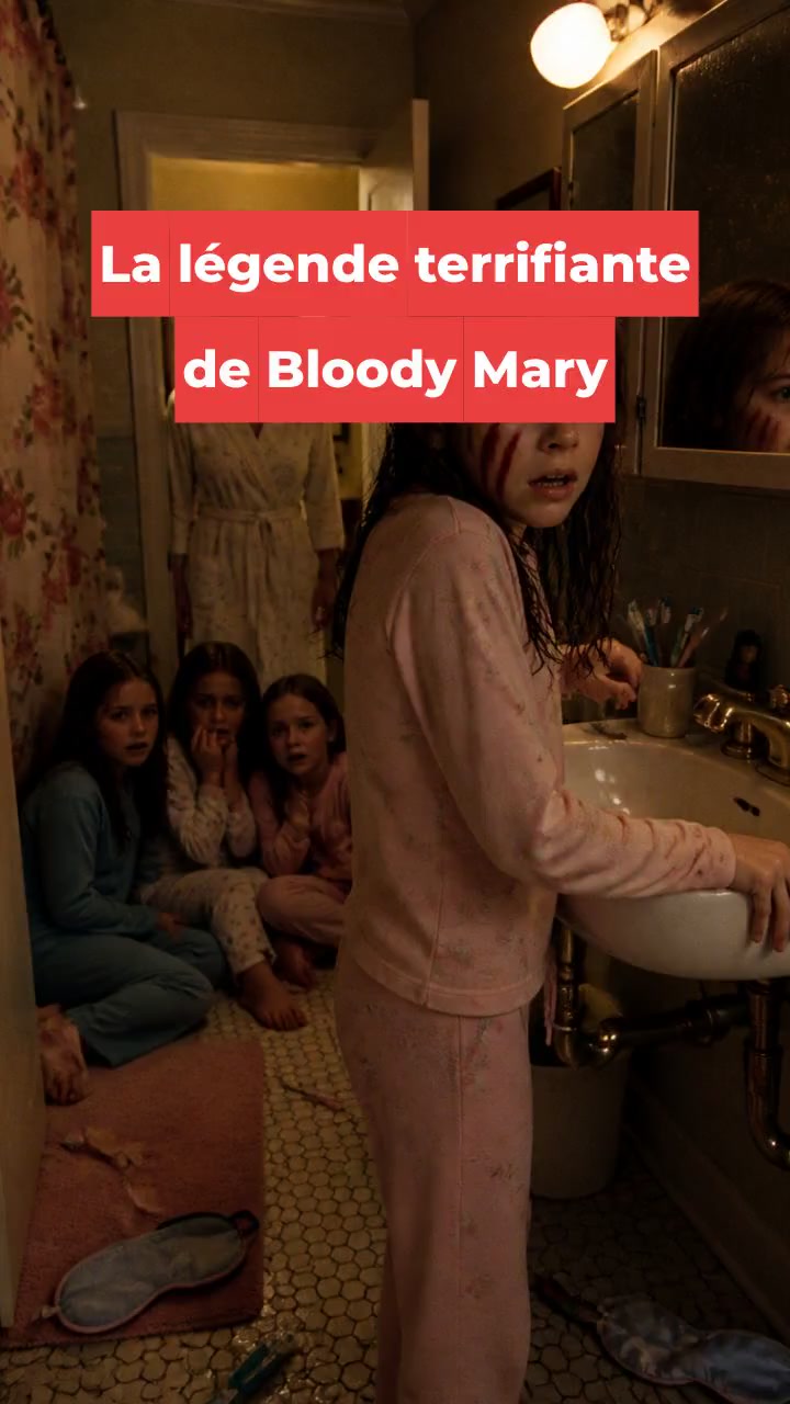 La légende terrifiante de Bloody Mary