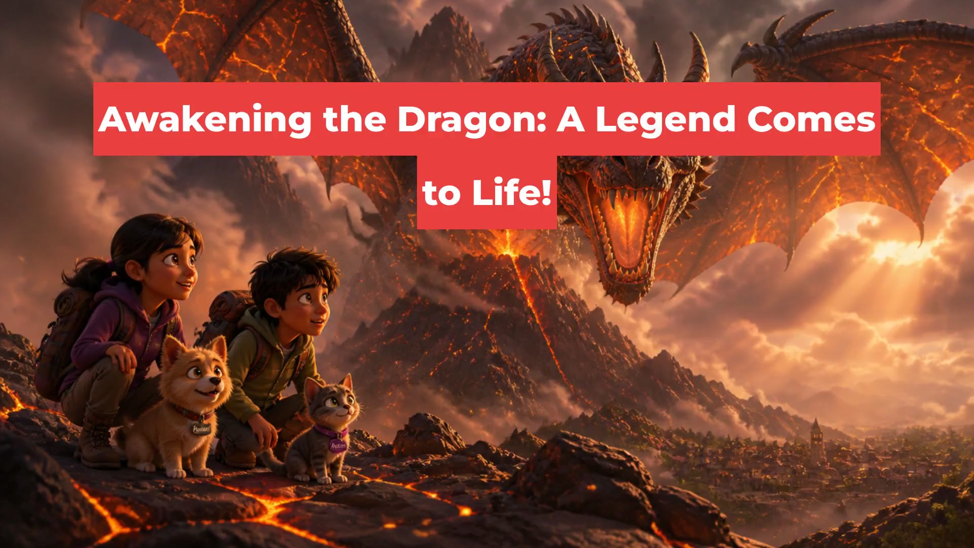 Awakening the Dragon: A Legend Comes to Life!
