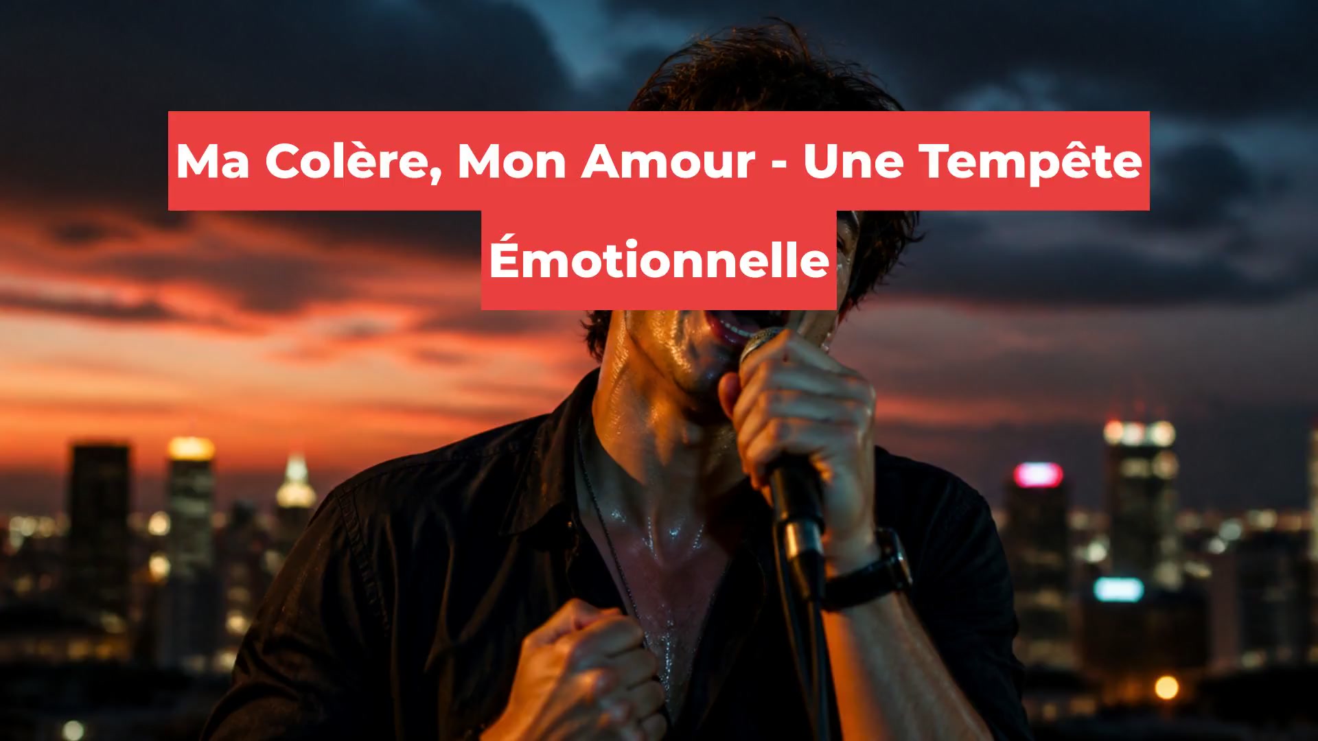Ma Colère, Mon Amour - Une Tempête Émotionnelle