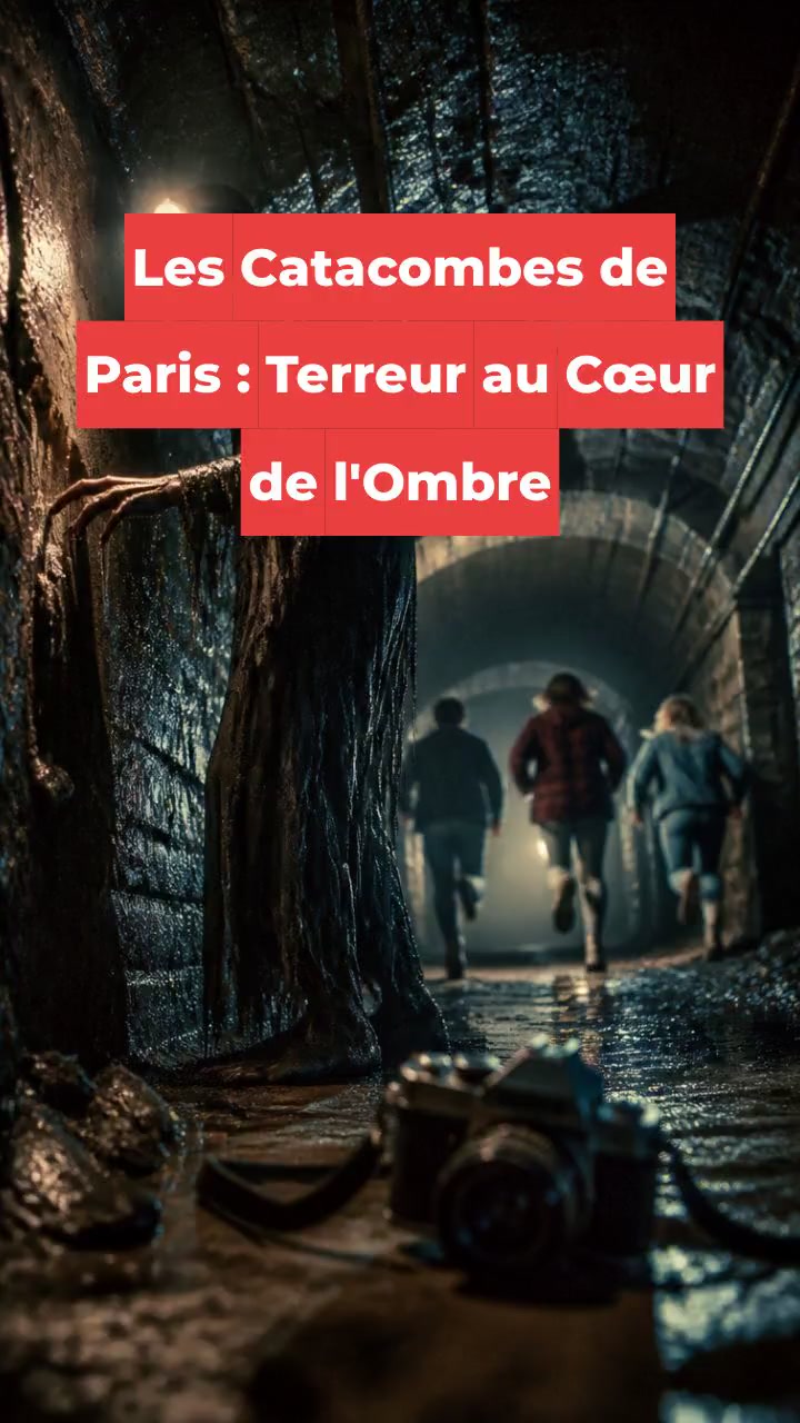 Les Catacombes de Paris : Terreur au Cœur de l'Ombre