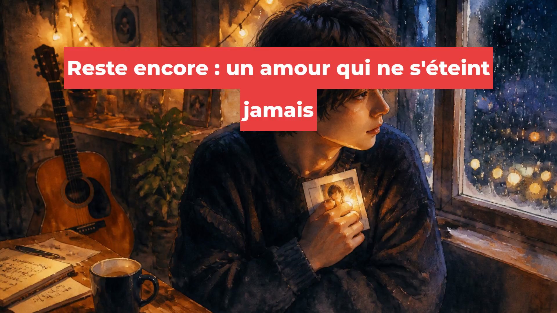 Reste encore : un amour qui ne s'éteint jamais
