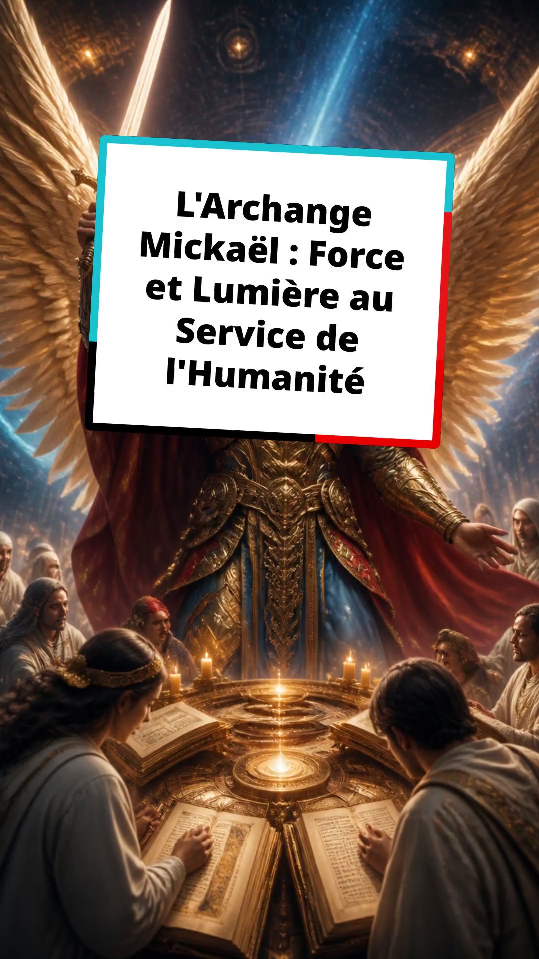 L'Archange Mickaël : Force et Lumière au Service de l'Humanité