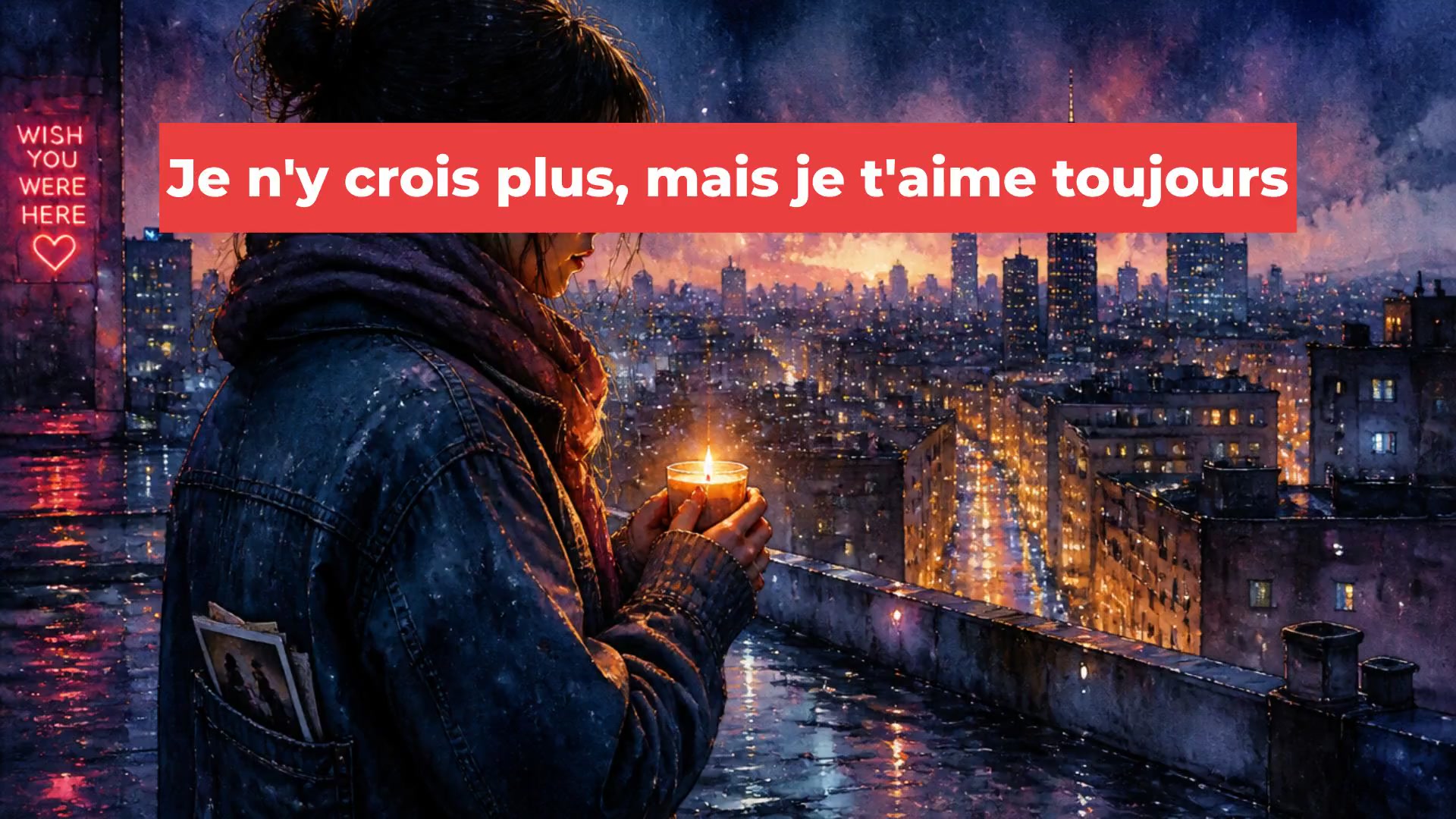 Je n'y crois plus, mais je t'aime toujours